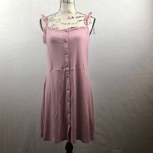 Topshop strappy Dress Size 10 rosepink NWT